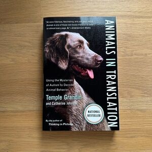 Animals in Translation by Temple Grandin · Paperback Non-Fiction Book